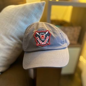 Prince & Fox Baseball Hat Navy NWT